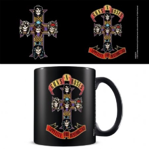 Guns N' Roses - Guns N' Roses (Appetite Cross) Svart Krus