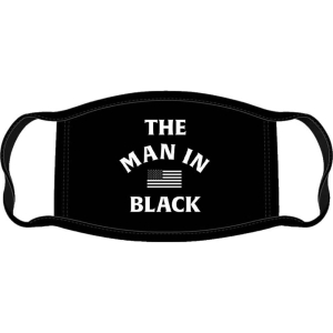 Johnny Cash - Man In Black Bl Ansigtsmaske Johnny Cash - Man In Black Bl Ansigtsmaske