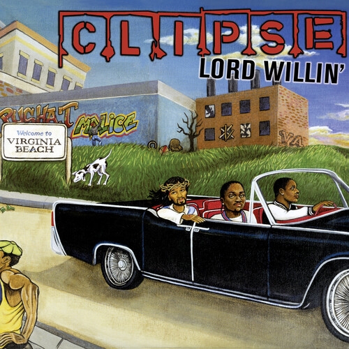 Clipse - Lord Willin' (LP)