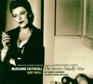 Faithfull Marianne Radio Symphony Orchestra Vienna - Kurt Weill: De syv dødssyndene (LP)