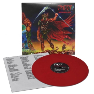 Cancer - Death Shall Rise (rød vinyl LP) (LP)