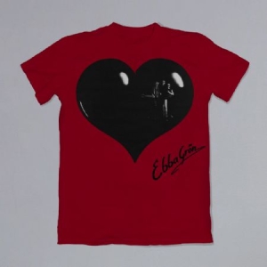 Ebba Grön - T-shirt Kärlek & Uppror (Hjärta) (S) Ebba Grön - T-shirt Kärlek & Uppror (Hjärta) (S)