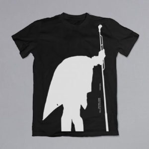Thåström -  T-shirt Siluett Klockan 2 på natten, öppet fönster... (cover Black) (XL)