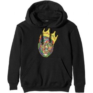 Biggie Smalls - Unisex Pullover Hettegenser: Krone