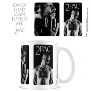 2pac - Tupac (Judge Me) Kaffekopp