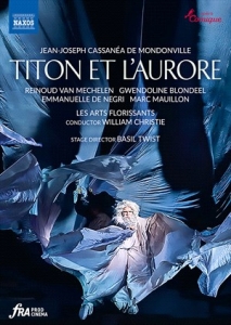 Mondonville Jean-Joseph Cassanea D - Titon Et L’Aurore (DVD) (Musikk-DVD)