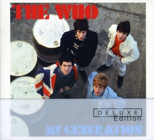Who - My generation (Deluxepainos) (CD)