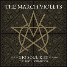 March Violets The - Big Soul Kiss - Bbc Recordings (2 L (LP)