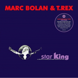 Bolan Marc & T. Rex - Star King (180G Farvet Vinyl) (LP) Bolan Marc & T. Rex - Star King (180G Farvet Vinyl) (LP)