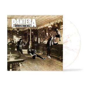 Pantera - Cowboys From Hell (MARBLED BROWN VINYL) (LP) Pantera - Cowboys From Hell (MARBLED BROWN VINYL) (LP)