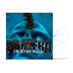 Pantera - Far Beyond Driven (valkoinen ja sininen marmoroitu painos) (LP) Pantera - Far Beyond Driven (valkoinen ja sininen marmoroitu painos) (LP)