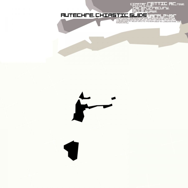 Autechre - Chiastic Slide (2Lp) (LP)