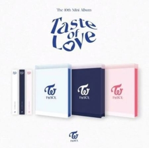 Twice - 10th Mini [Taste of Love] Random Ver. (CD)
