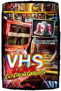 Vhs Love - Cult Cinema Obsession - Film (Musikk-DVD)