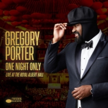 Gregory Porter - One night only-live at royal albert hall (CD)