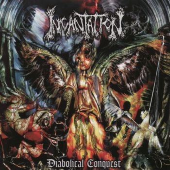 Incantation - Diabolical Conquest (CD)