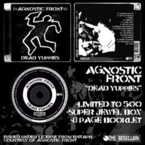 Agnostic Front - Dead Yuppies (CD) Agnostic Front - Dead Yuppies (CD)