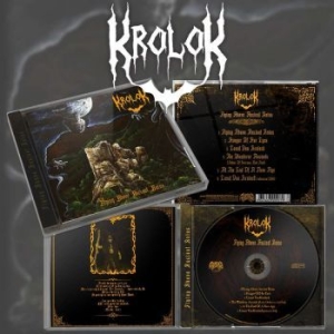 Krolok - Flying Above Ancient Ruins (CD)