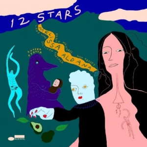 Melissa Aldana - 12 Stars (Vinyyli) (LP)