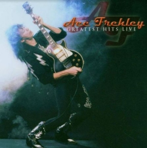 Frehley Ace - Greatest Hits Live (Oransje) (LP)