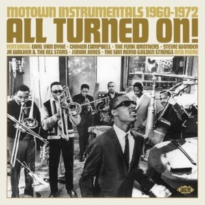 Various Artists - All Turned On! Motown Instrumentals (CD)