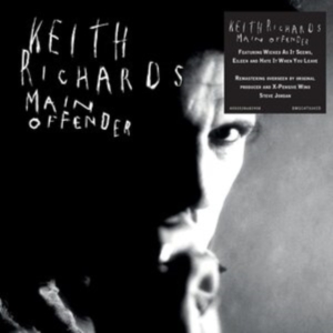 Keith Richards - Main Offender (CD)
