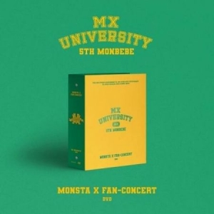 Monsta X - MONSTA X 2021 FAN-CONCERT [MX UNIVERSITY (Musikk-DVD)