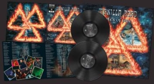Manilla Road - Gates Of Fire (Svart Vinyl 2 LP) (LP)