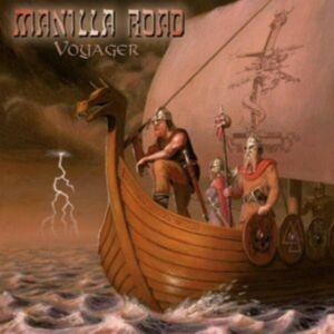 Manilla Road - Voyager (Musta vinyyli LP + 10-tuumainen) (LP)