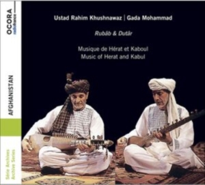 Khushnawaz Rahim Mohammad Gada - Afghanistan - Musikk fra Herat & Ka (CD)