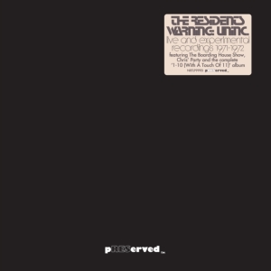 Residents - Varoitus: Uninc: Live & Experimental (LP)