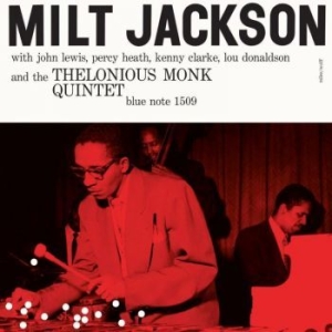 Milt Jackson Featuring John Lewis - Milt Jackson With John Lewis, Percy (LP)