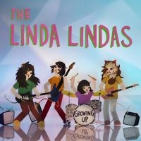 The Linda Lindas - Growing Up (Lilla/Melkehvit Marmor) (LP)