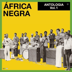Africa Negra - Antologia Vol 1 (LP)