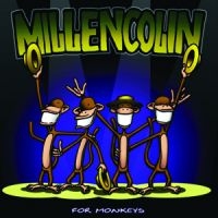 Millencolin - For Monkeys (Marmoreret Hindbær Vinyl (LP) Millencolin - For Monkeys (Marmoreret Hindbær Vinyl (LP)
