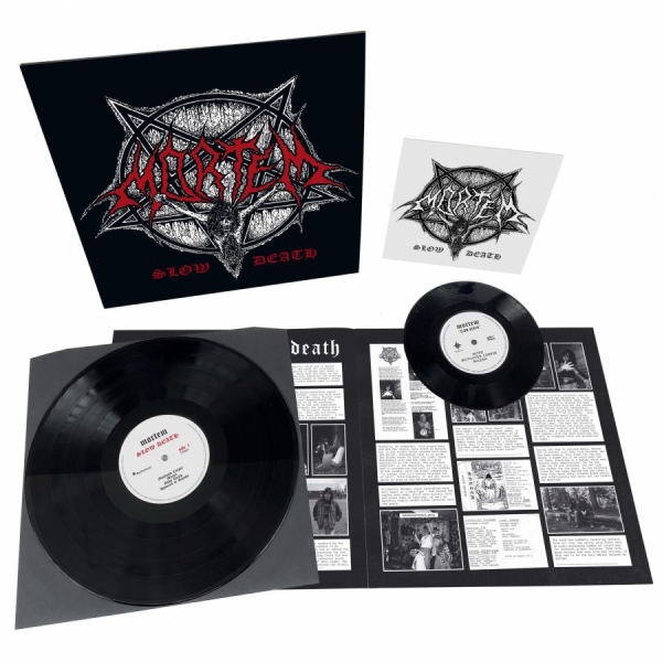Mortem - Slow Death (Vinyl Lp + 7") (LP)