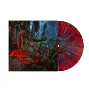 Jungle Rot - A Call To Arms (Blodrød) (LP)