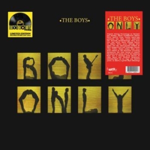 Boys - Boys Only (Oranssi vinyyli, Rsd 2022) (LP)