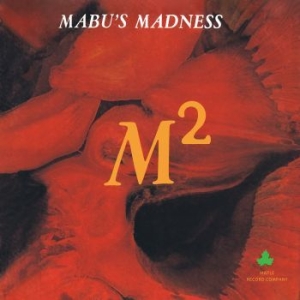 Mabu's Madness - M-Square (Oranssi & Musta) (LP)