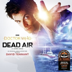 Goss James - Doctor Who - Dead Air (Vihreä) (LP) Goss James - Doctor Who - Dead Air (Vihreä) (LP)