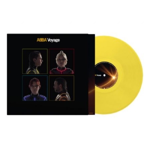 Abba - Voyage - alternativt cover + farget vinyl (Gul) (LP)