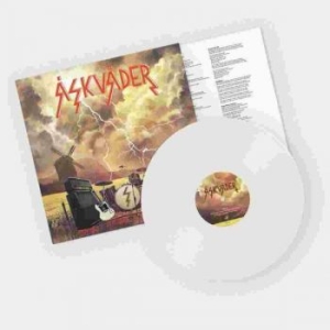 Åskväder - Fenix Lp (Hvit Vinyl) (LP)