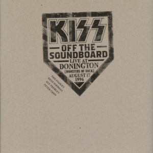 Kiss - Kiss Off The Soundboard: Live In Donington (LP)