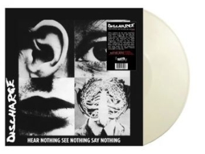 Discharge - Hear Nothing See Nothing Say Nothin (LP) Discharge - Hear Nothing See Nothing Say Nothin (LP)