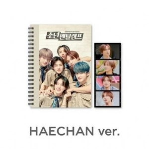 Nct Dream - NCT DREAM - Kommentar bog+film SÆT - NCT DREAM 'Boys Mental Camp' [HAECHAN]