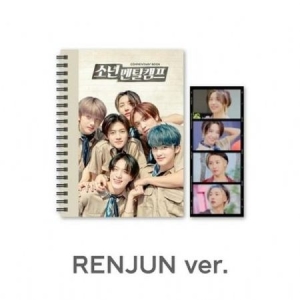 Nct Dream - NCT DREAM - Kommentarbok+film SET - NCT DREAM 'Boys Mental Camp' [RENJUN]
