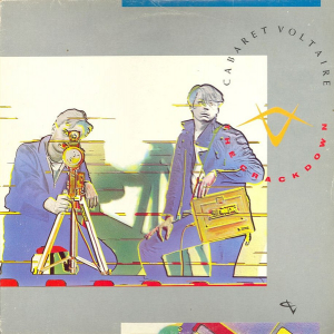 Cabaret Voltaire - Crackdown (Grå) (LP)