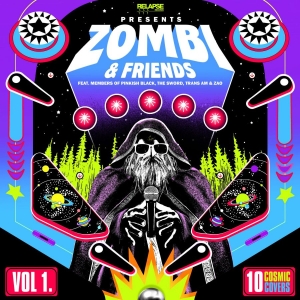 Zombi - Zombi & Friends Vol. 1 (Sølv) (LP)