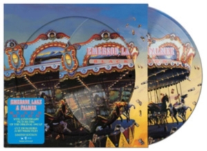 Emerson Lake & Palmer - Black Moon (LP) Emerson Lake & Palmer - Black Moon (LP)