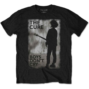 The Cure - Boys Don't Cry S/H Uni Sort T-shirt